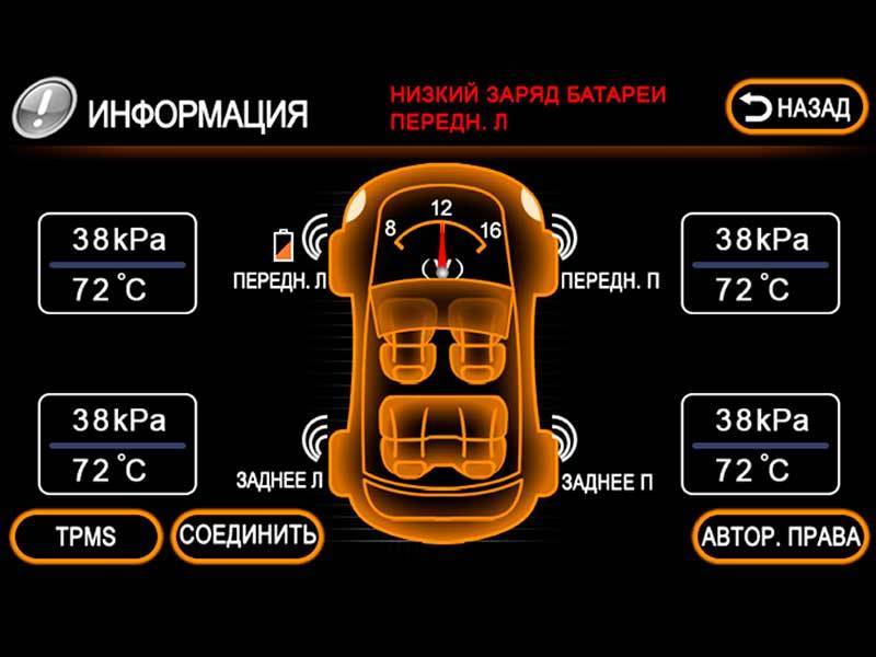 Система контроля давления в шинах tpms: инструкция для легкового автомобиля