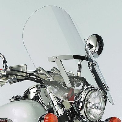 Безопасная и стильная езда: выбор подходящего ветрового стекла для мотоцикла