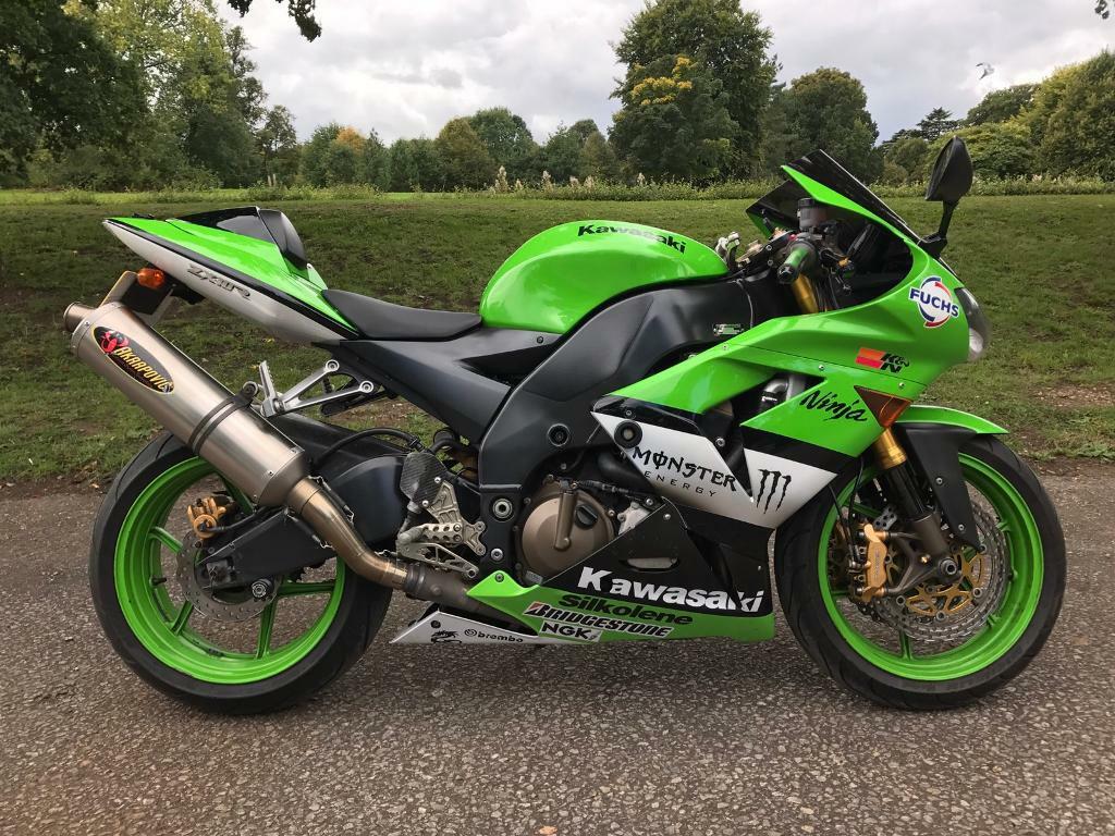 Kawasaki 2008 r1 Design