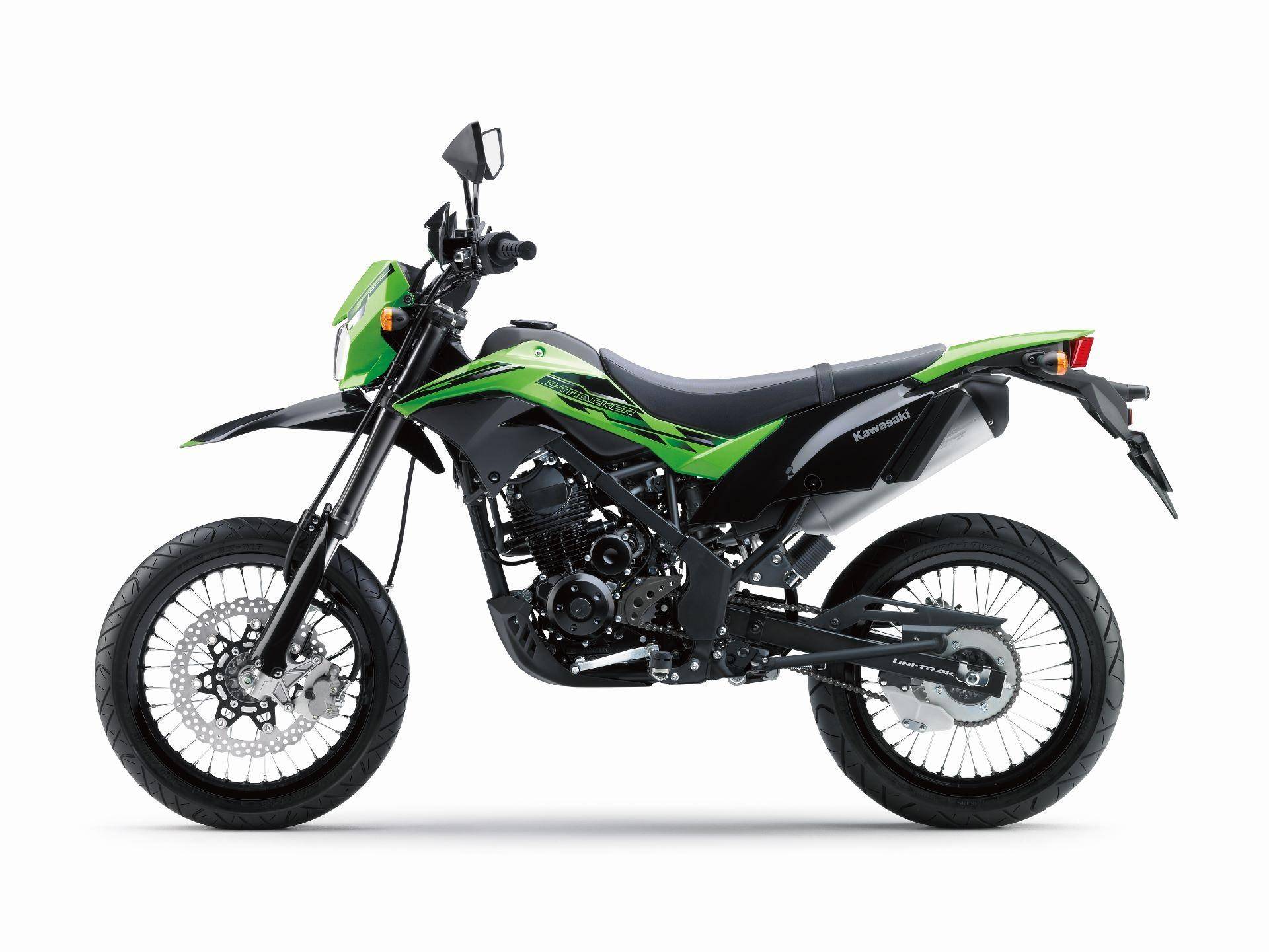 Kawasaki d tracker 250 технические характеристики • размеры и масса