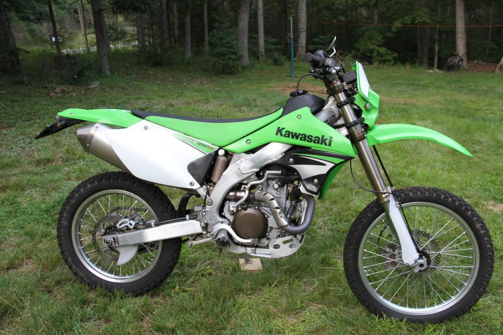 Мотоцикл  klx 450: технические характеристики, фото, видео