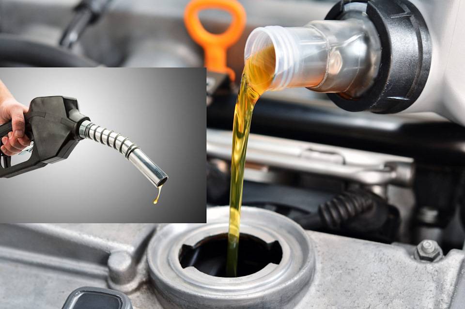 Почему попадает бензин в масло мотора автомобиля с инжектором?