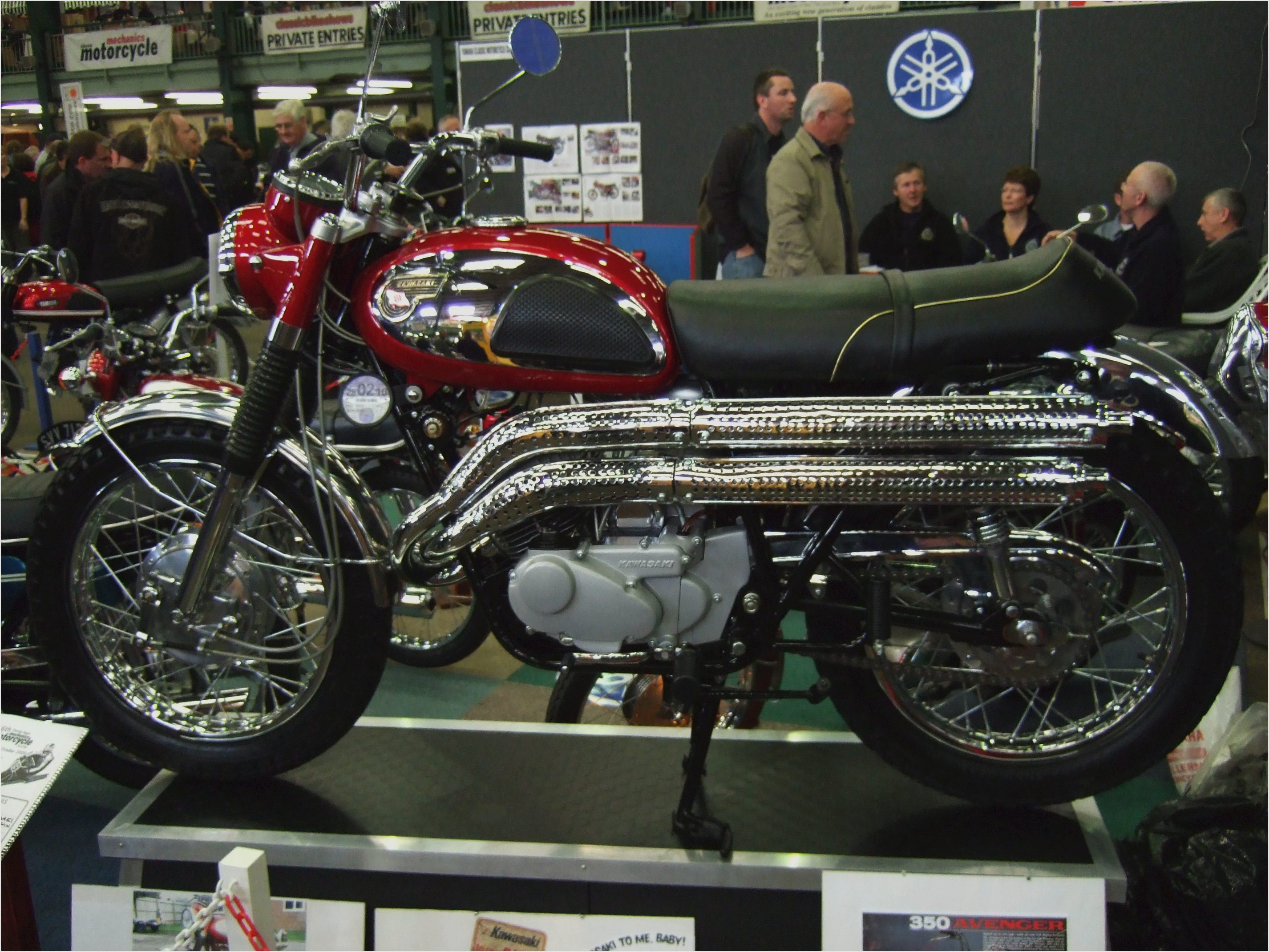 Мотоцикл Кавасаки w650