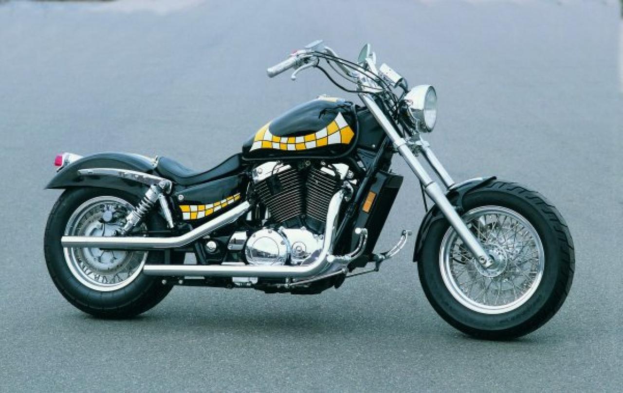 Мотоцикл honda vt 1100 shadow sabre - отличный внешний вид и комфортная езда | ⚡chtocar