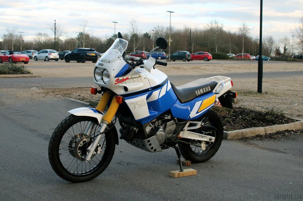 Мотоцикл yamaha xtz 750 super ténéré 1990 — познаем в общих чертах