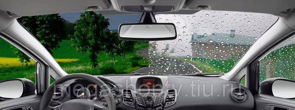 Антидождь для стекла автомобиля: эффективность и особенности