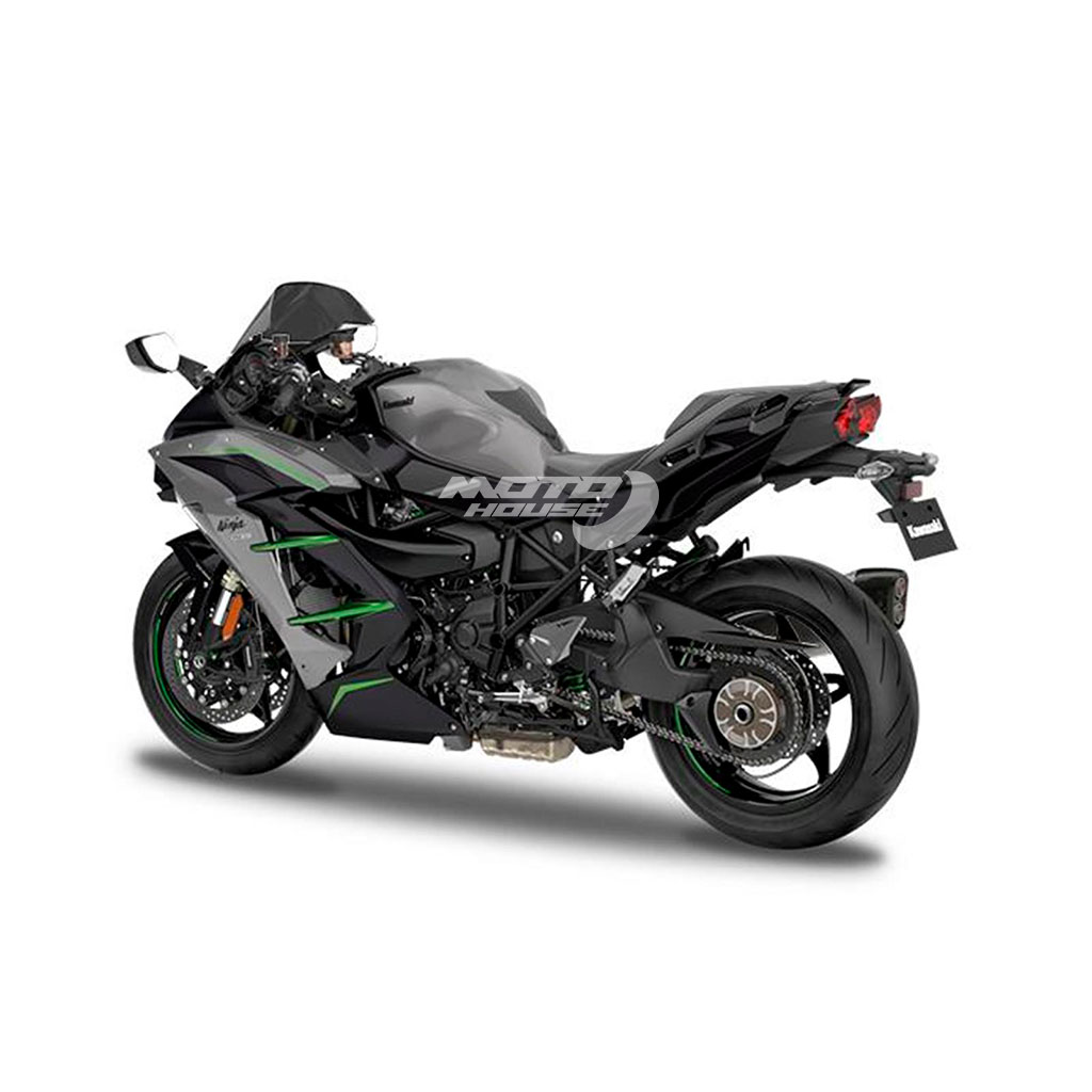 Kawasaki ninja h2 - один из самых топовых спортивных мотоциклов | ⚡chtocar