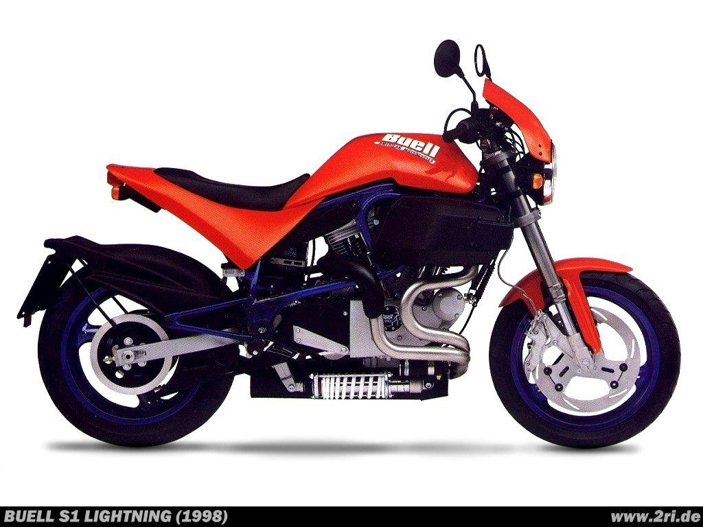 1996 buell s1 lightning