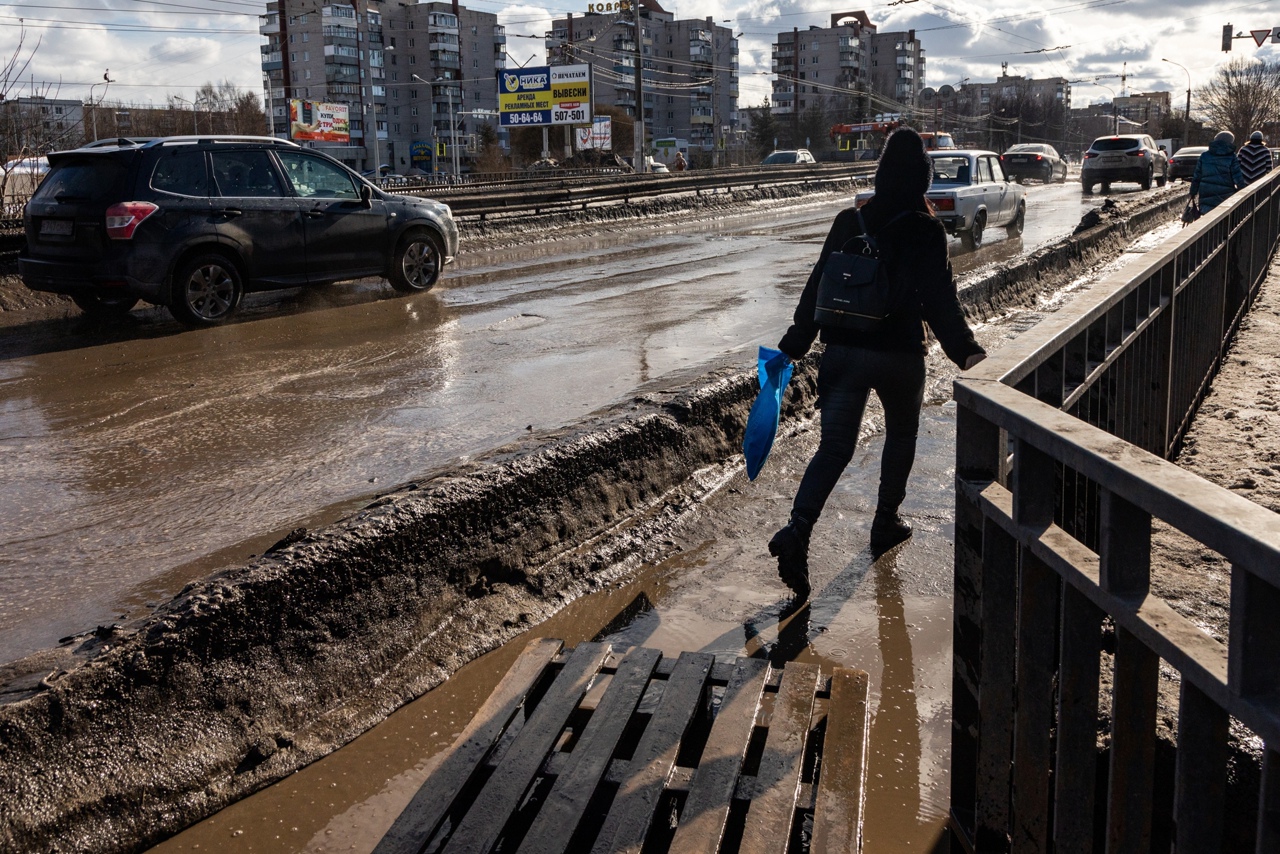 Была ли грязь на кремлевской улице? — реальное время