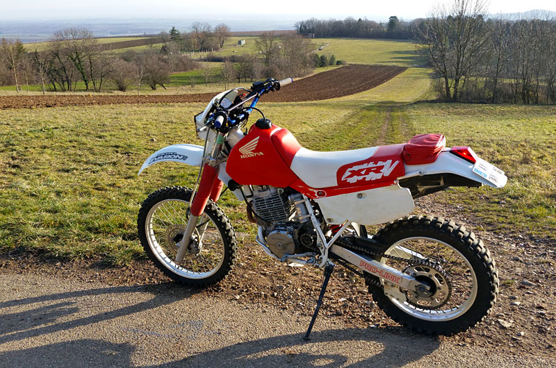 Honda xr600