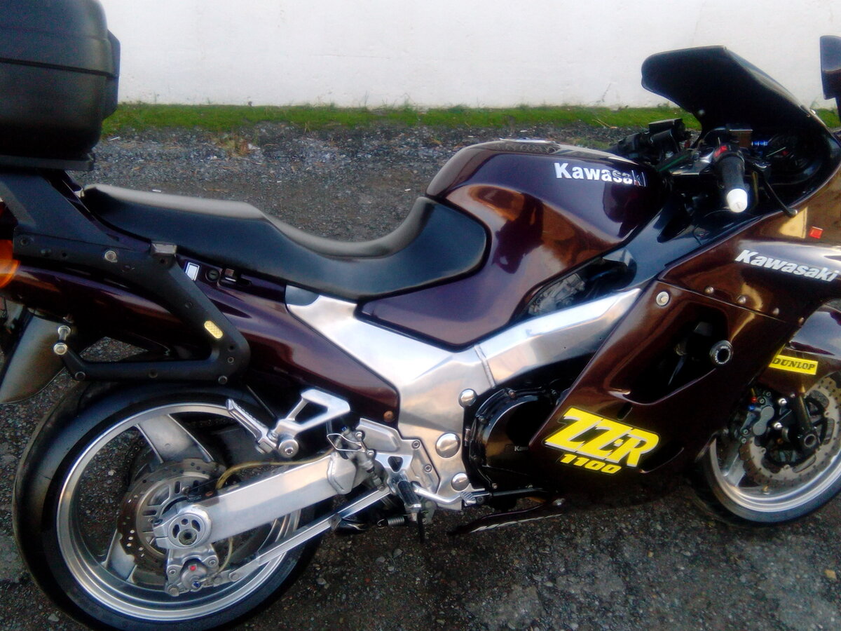 Kawasaki Zephyr 1100 1996