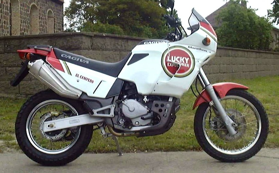 Cagiva elefant 750c ie lucky explorer