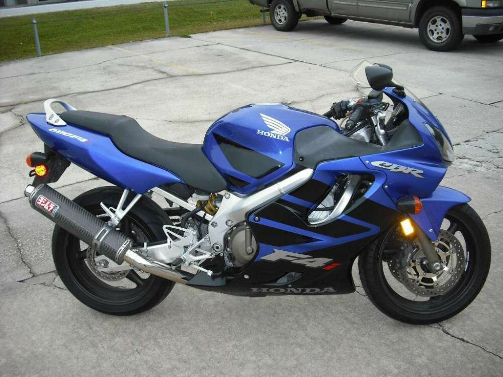 Honda cbr600f (cbr600f2, cbr600f3, cbr600f4, cbr600f4i)