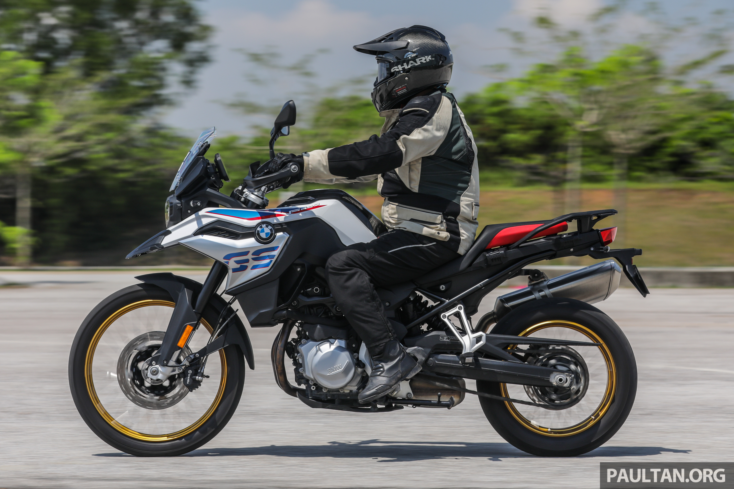 F 850 gs — мотоэнциклопедия
