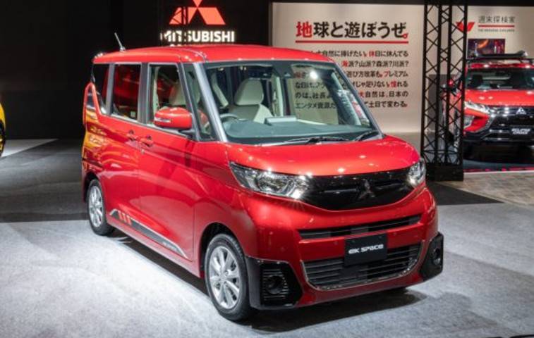 Mitsubishi подготовила пять прототипов для автосалона в токио