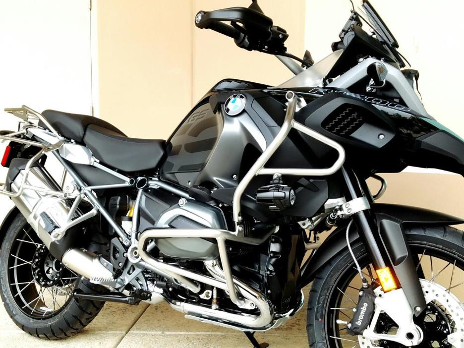 Мотоцикл bmw r 1200gs triple black special edition 2011 обзор