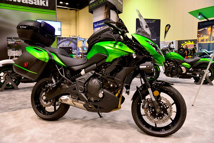 Тест kawasaki versys 650: лучше и приятнее