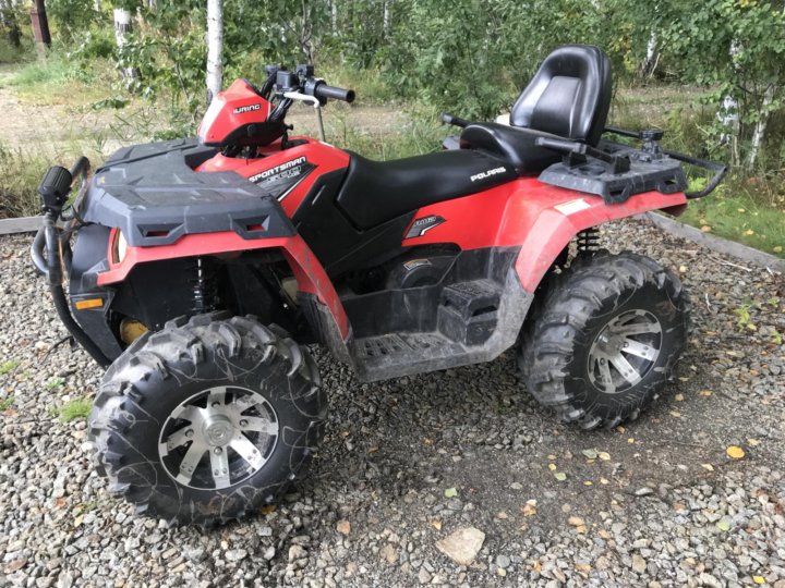 Развернутый обзор и тест-драйв квадроцикла polaris sportsman touring xp1000