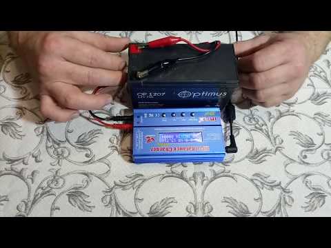 Как зарядить гелевый аккумулятор обычным зарядным устройством