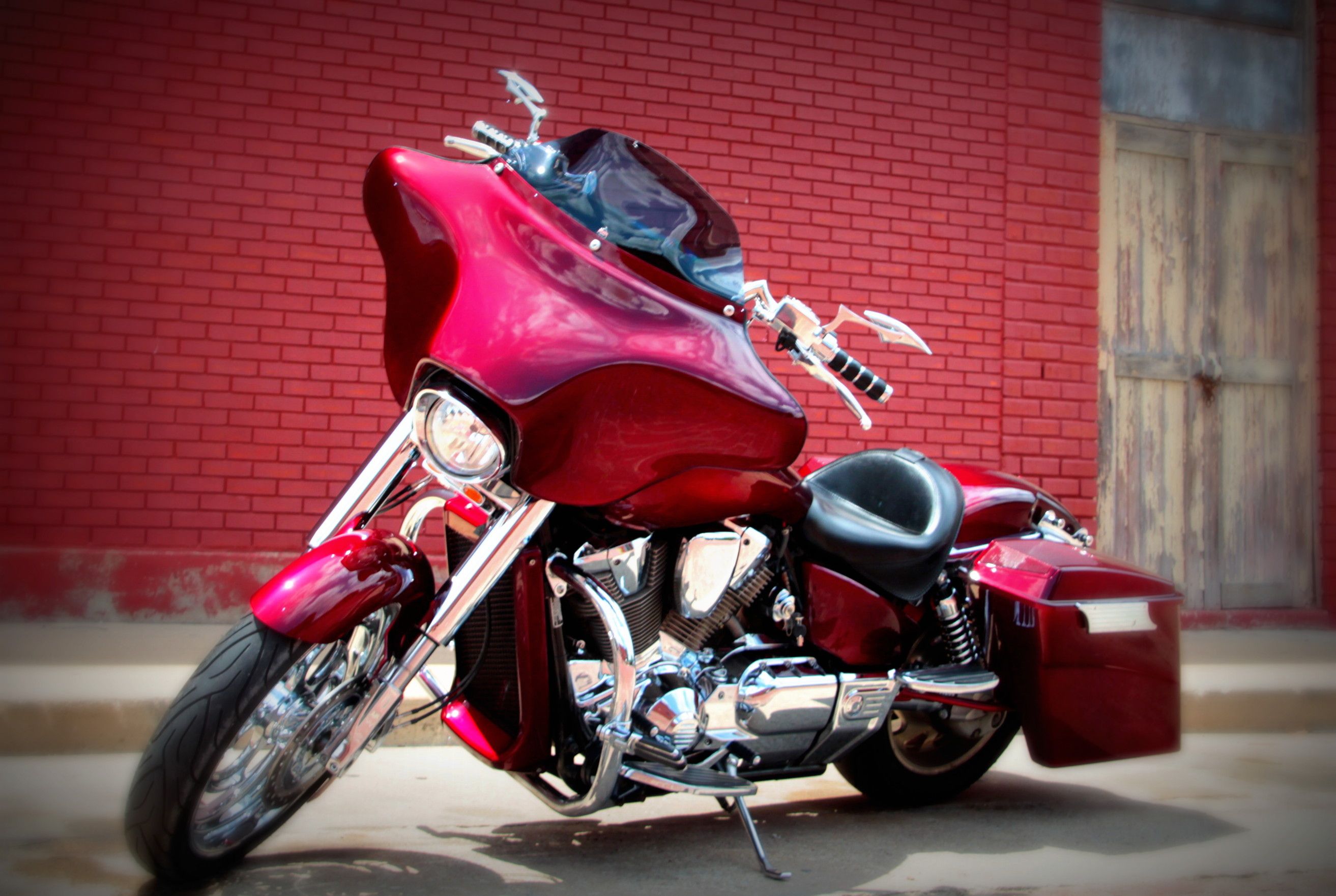 Тест-драйв мотоцикла honda vtx1800 от владимира здорова, николая богомолова. моторевю.
