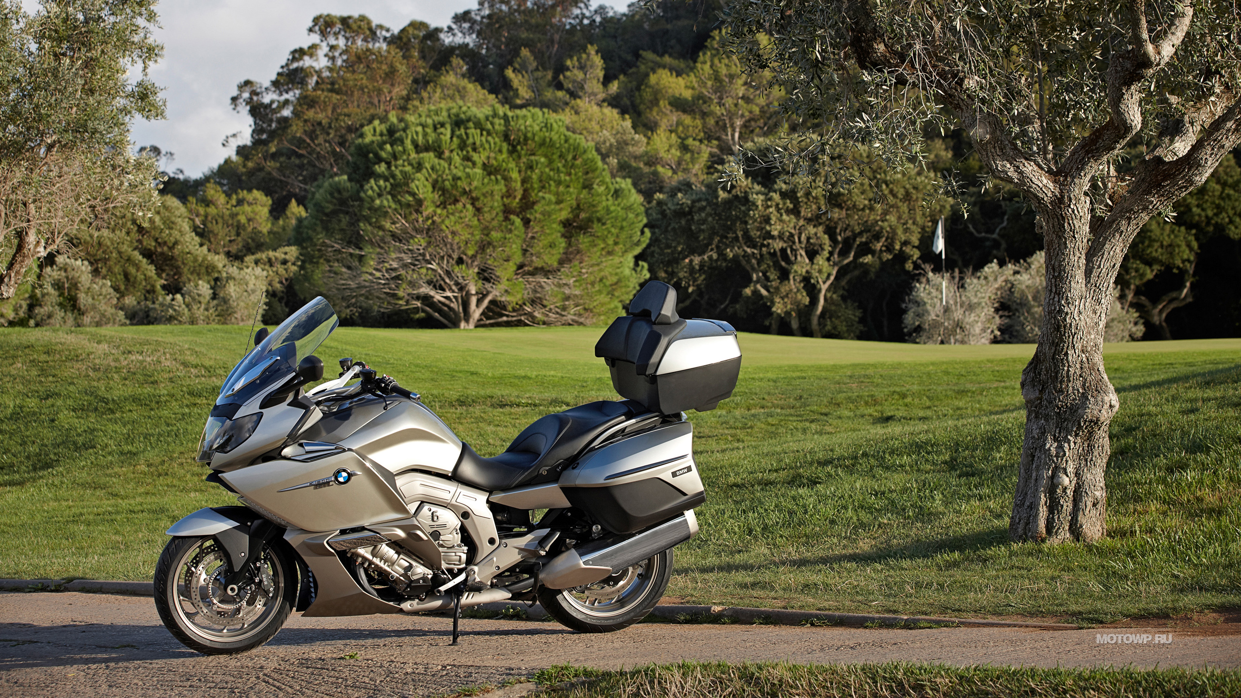Информация по мотоциклу bmw k 1600 gtl exclusive