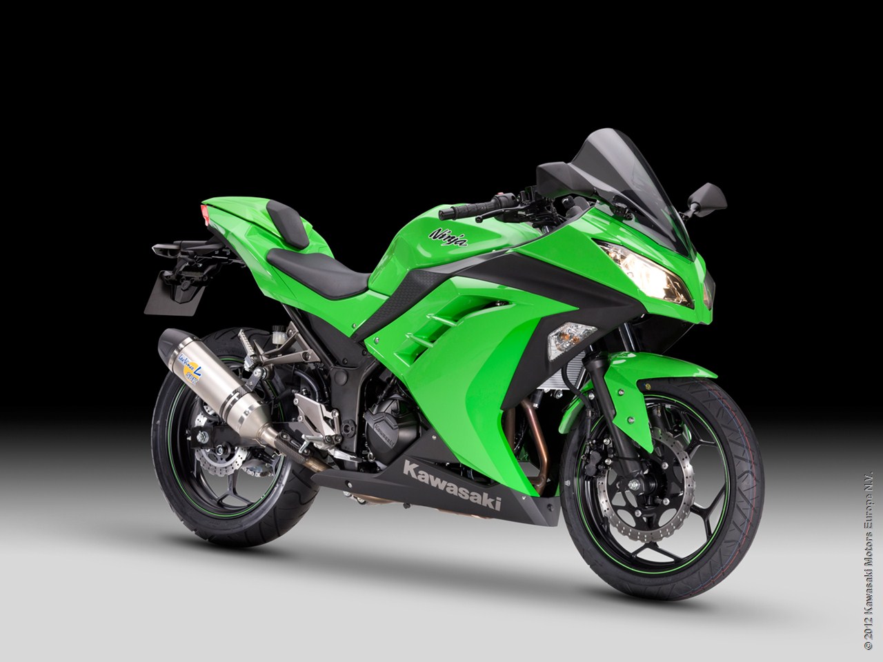 Kawasaki ninja 300 фото