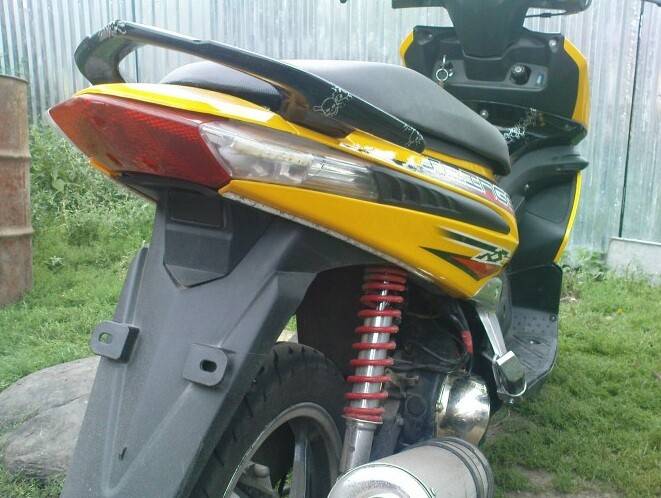 Скутер стингер (gx stinger) 50