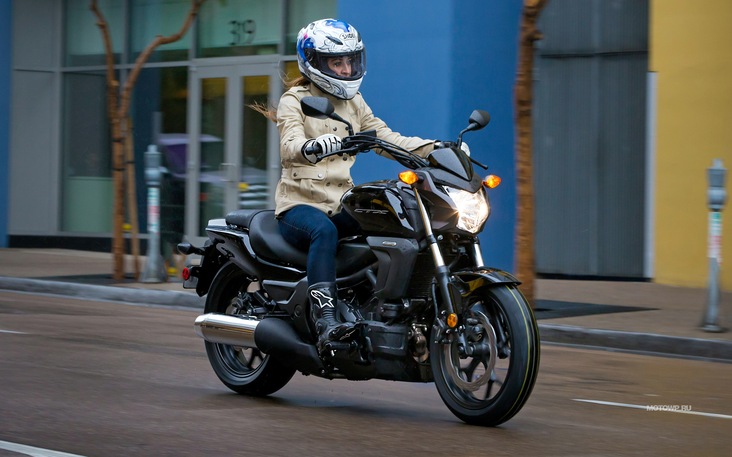 Мотоцикл honda ctx700 - туристический круизер | ⚡chtocar
