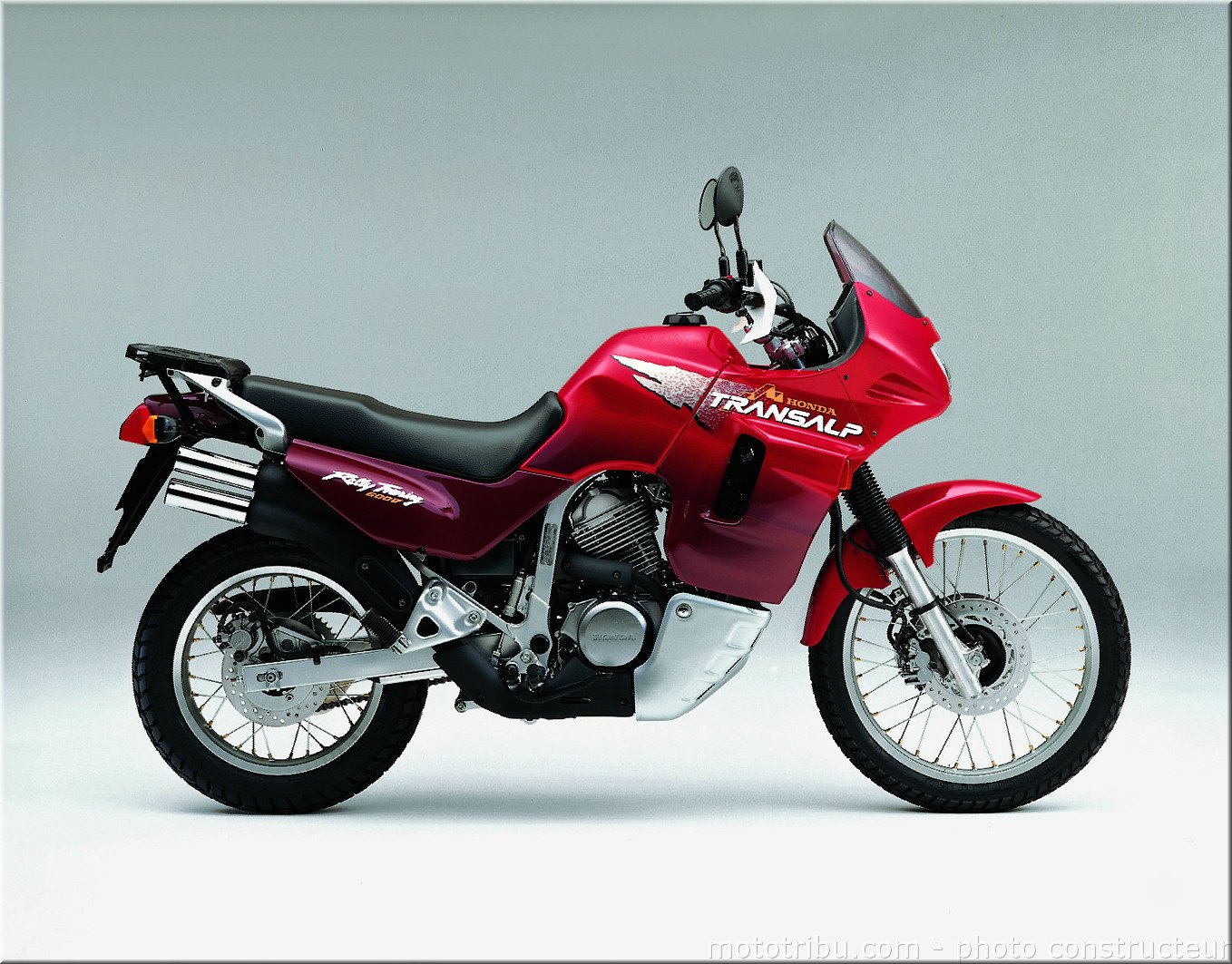 Обзор мотоцикла honda xl600 transalp