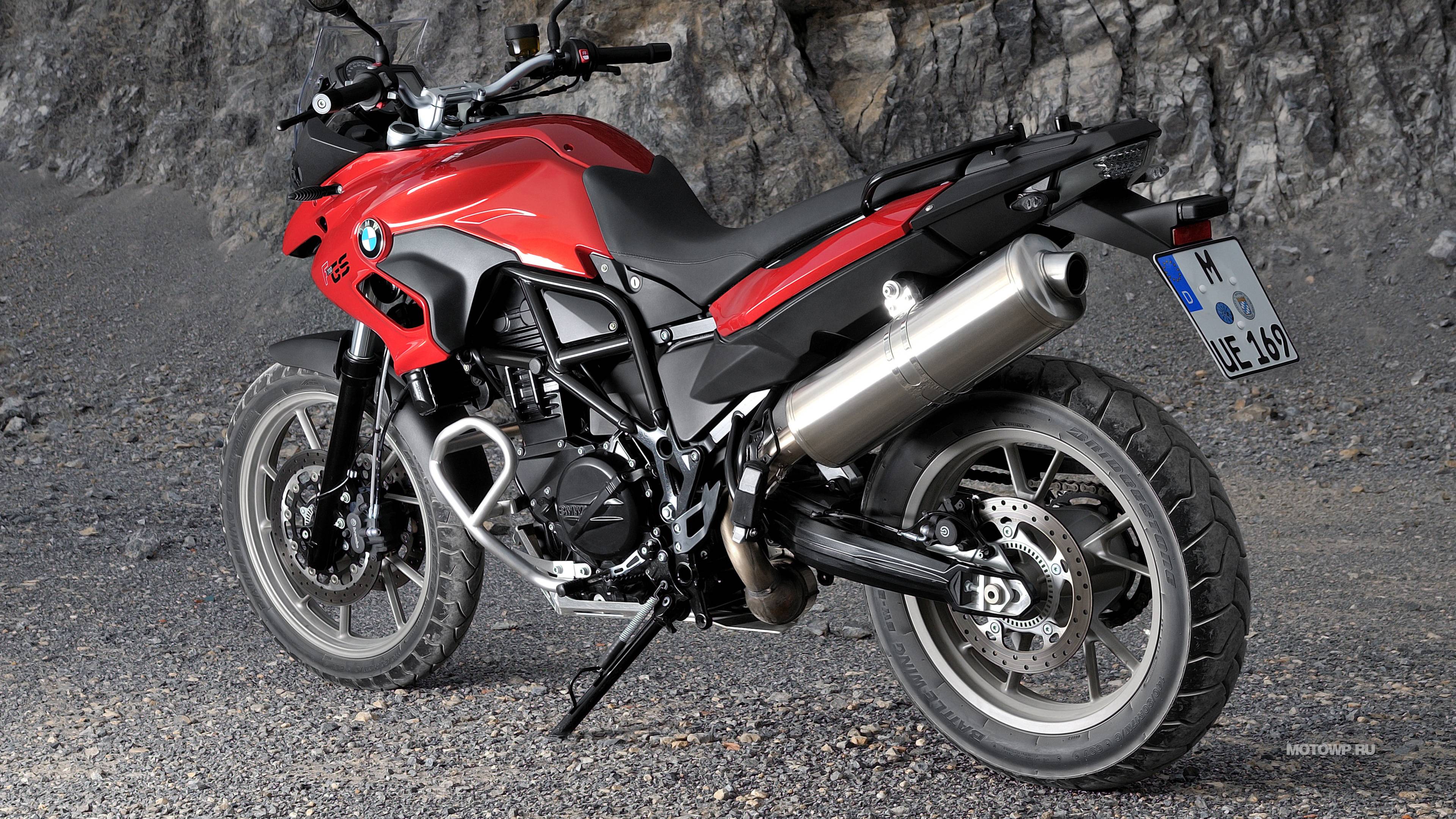 Мотоцикл bmw f700gs 2013 - поясняем по порядку