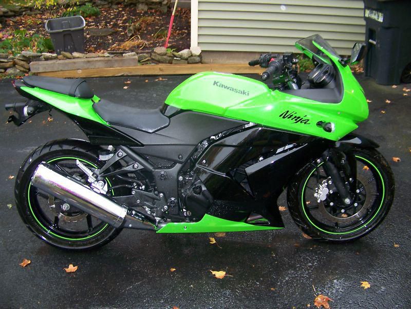 Мотоцикл kawasaki ninja 250r 2008: разбираем основательно