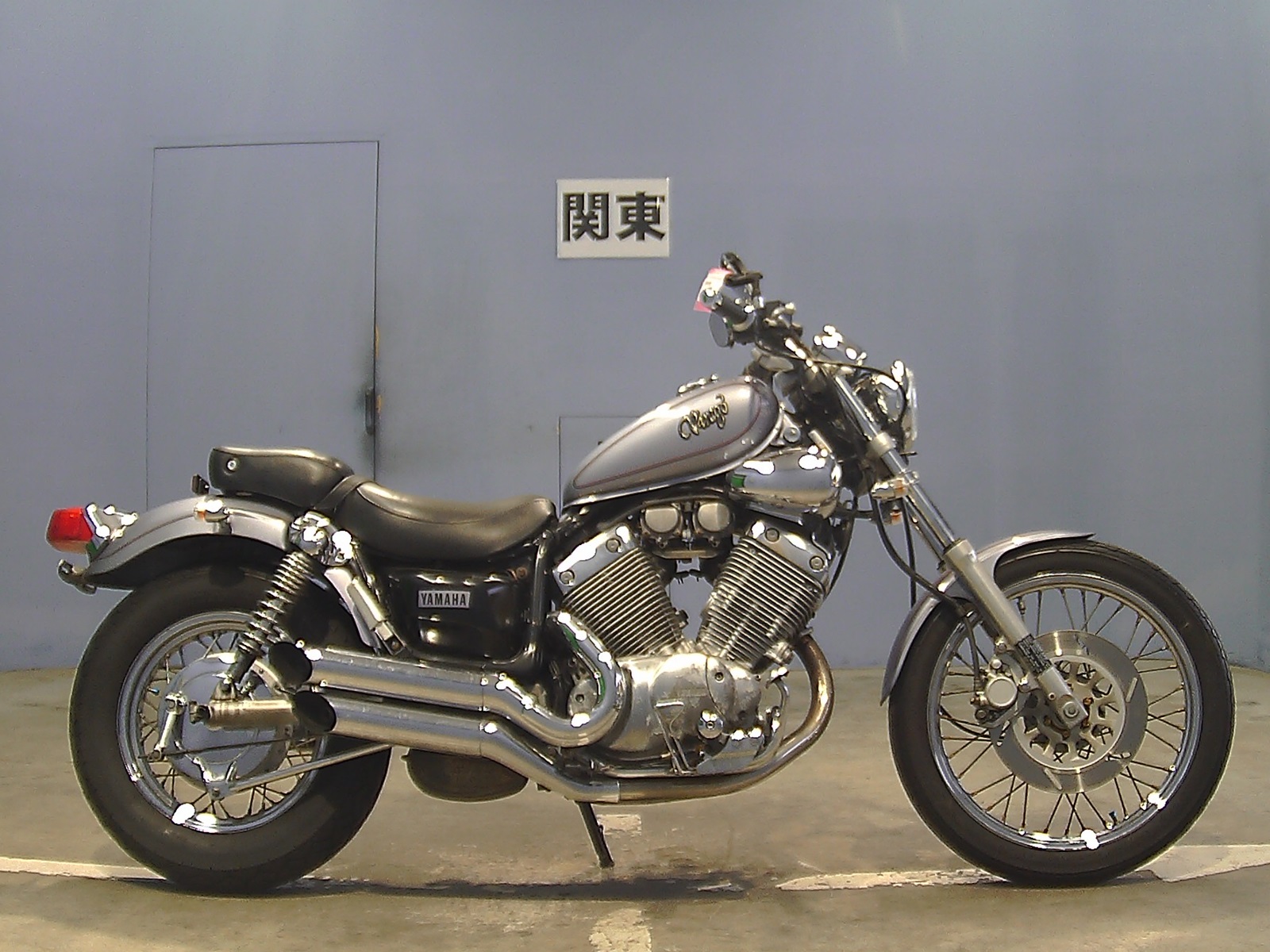 Обзор мотоцикла yamaha virago 400 (xv 400)