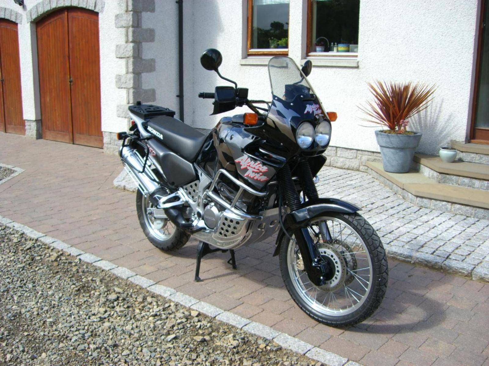 Honda xrv africa twin
