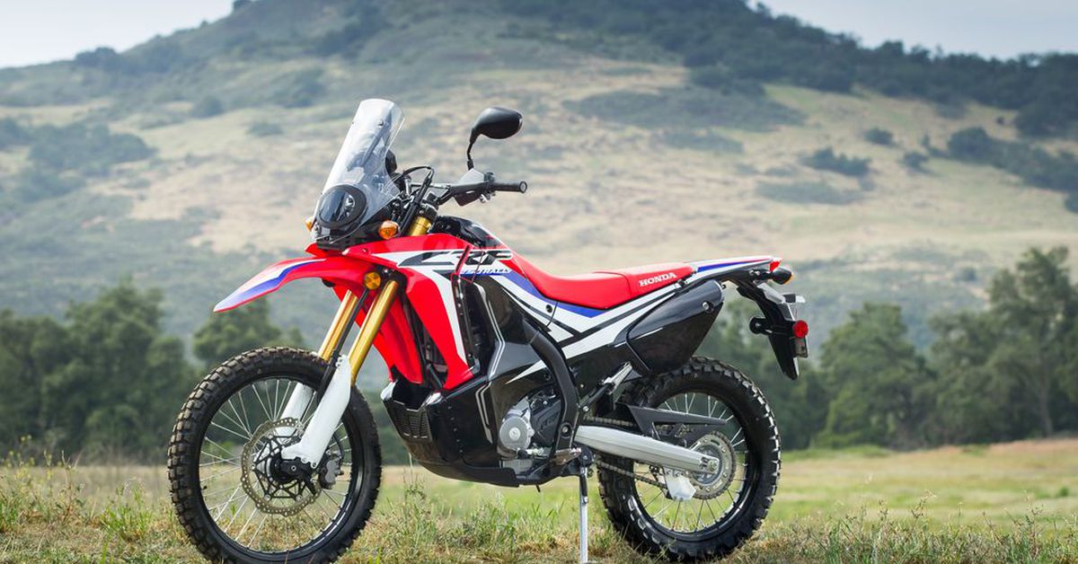Тест эндуро мотоцикла honda crf450l 2021