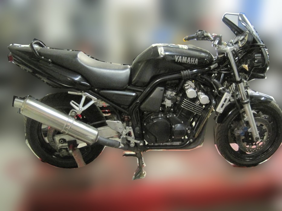 Мотоцикл ямаха fz1 (fzs 1000) - флагманская модель линейки