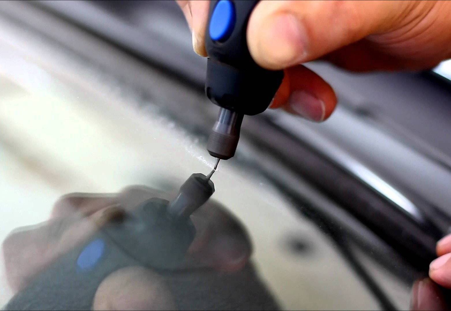 Как отремонтировать автомобильное стекло своими руками - автомеханик .ru