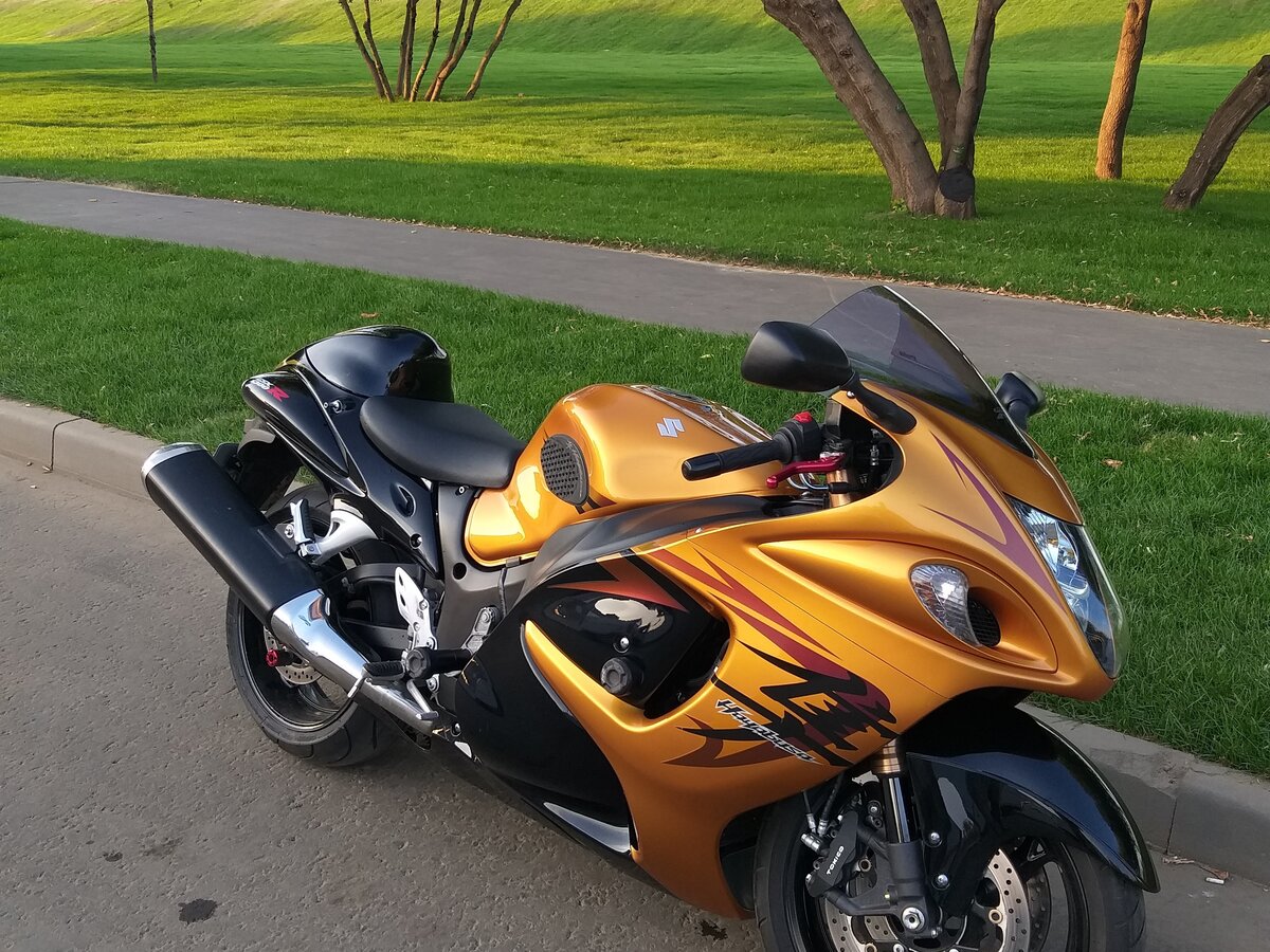 Suzuki Hayabusa 2007