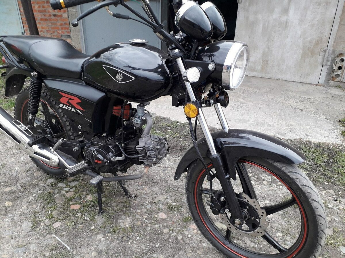 Мотоцикл irbis gs 110 2014: рассказываем обстоятельно