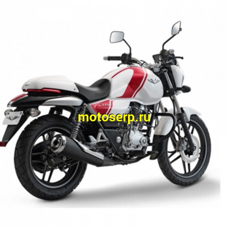 Мотоцикл bajaj boxer bm 125 x двиг. 4т 124.5 см3 10.0 л.с. , кпп 5ст. синий. категория а1.
