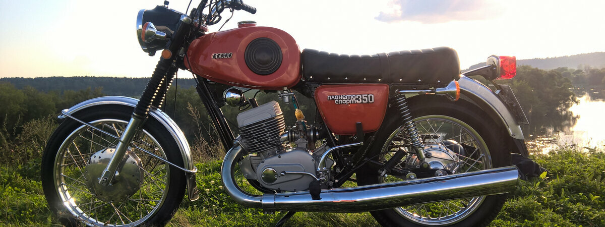 Мотоцикл иж юпитер 3 — характеристики и особенности