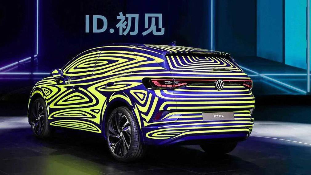 Volkswagen изменил дизайн электрического кроссовера id.4 специально для китая