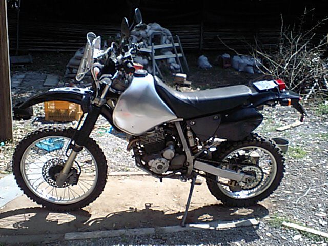 Мотоцикл honda xlr 250r baja 1998 обзор