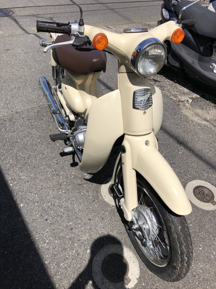 Honda super cub 50 custom описание и технические характеристики – webike япония