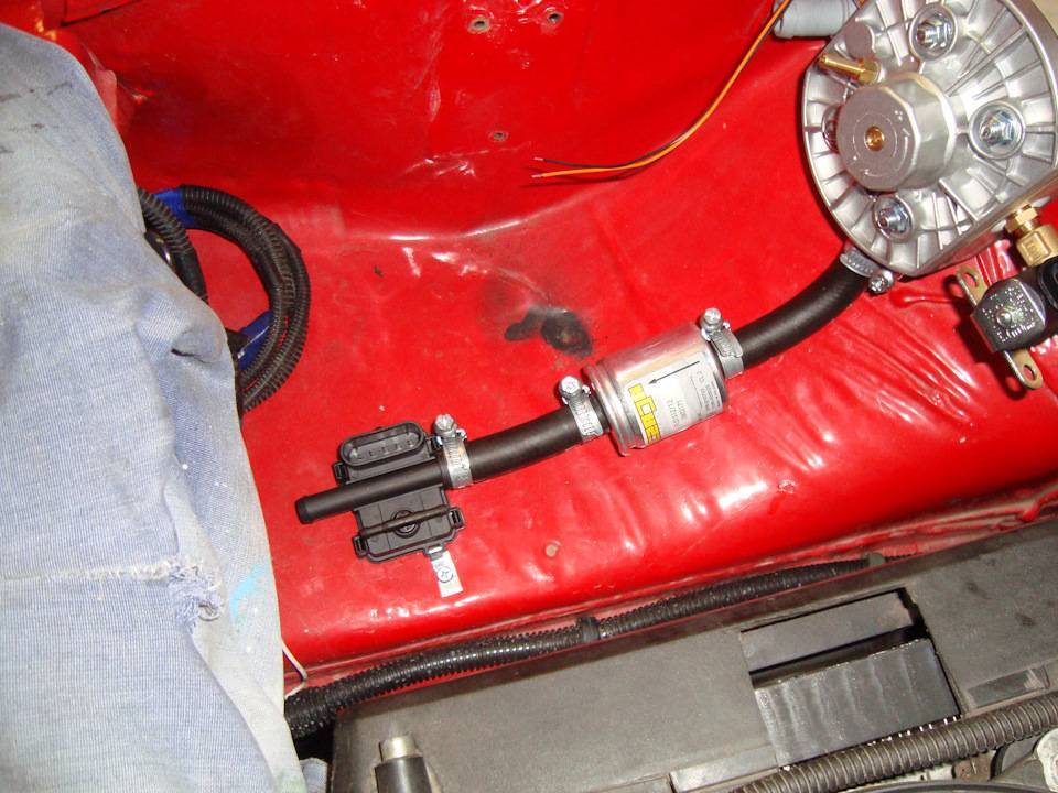 Установка газового оборудования на автомобиль – инструкция + видео » автоноватор