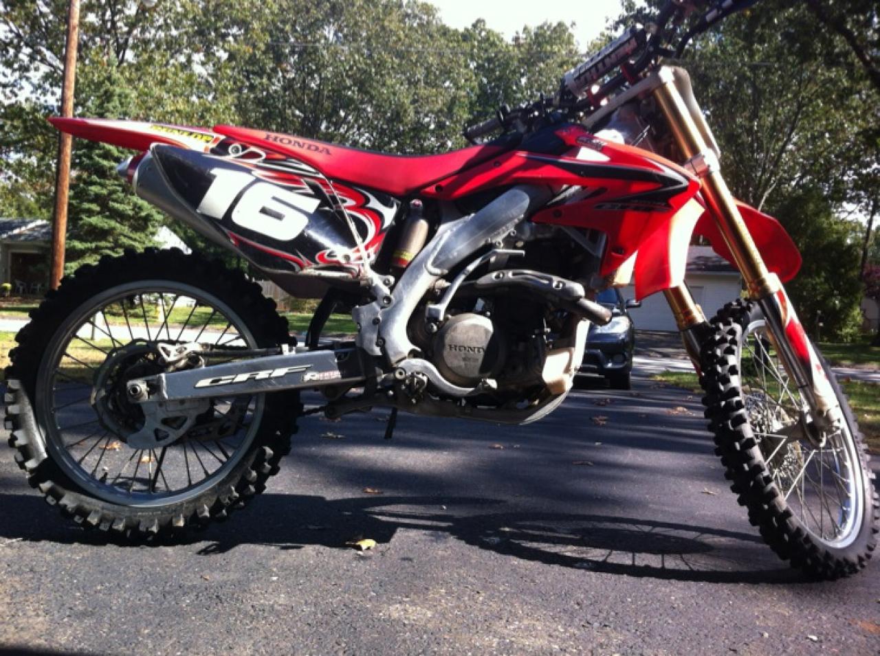 Honda crf450x 2008