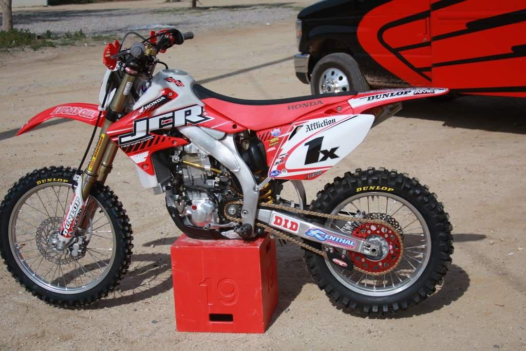 Honda CRF 250 2011