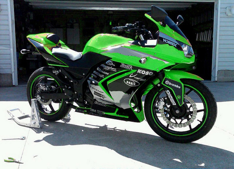 Обзор мотоцикла kawasaki ninja 250r / ninja 250 (ex250j, ex250k, ex250l, ex250m, ex250p) — bikeswiki - энциклопедия японских мотоциклов
