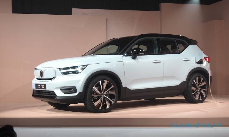 Volvo представила концептуальный «электрокар будущего» - 4pda