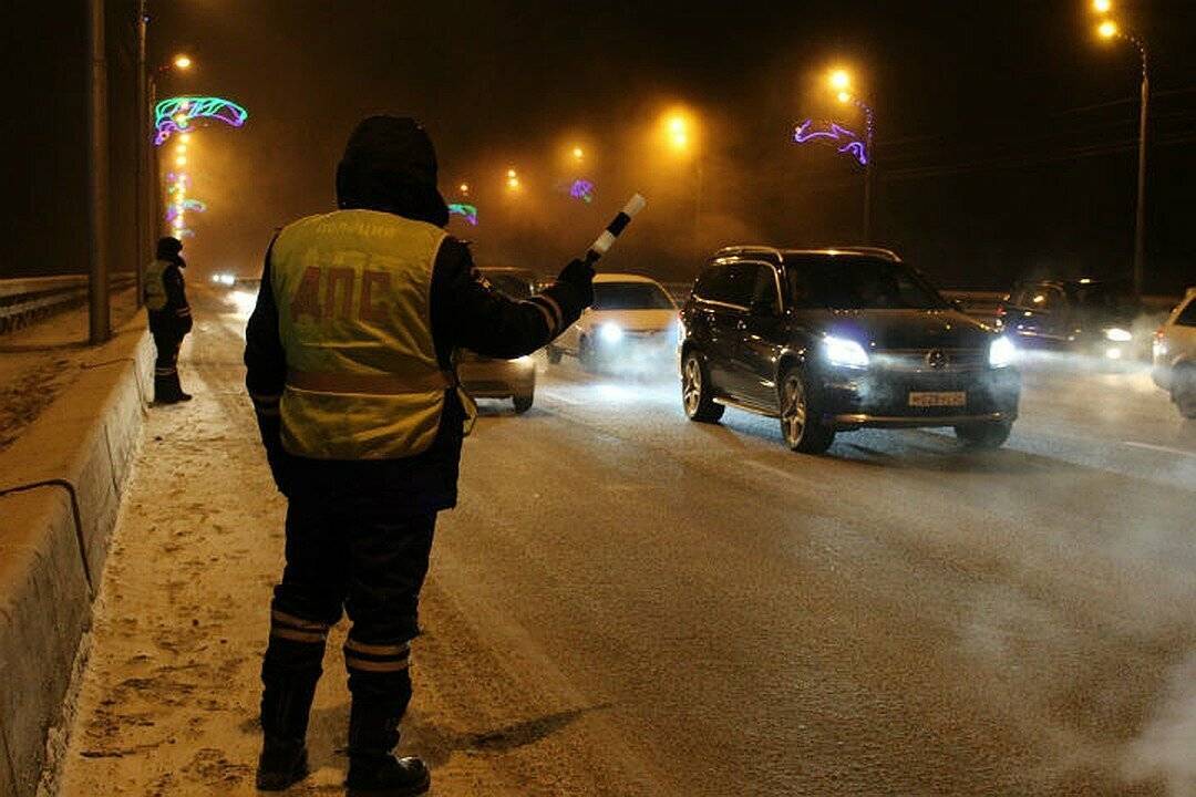 Штраф за езду с дальним светом фар