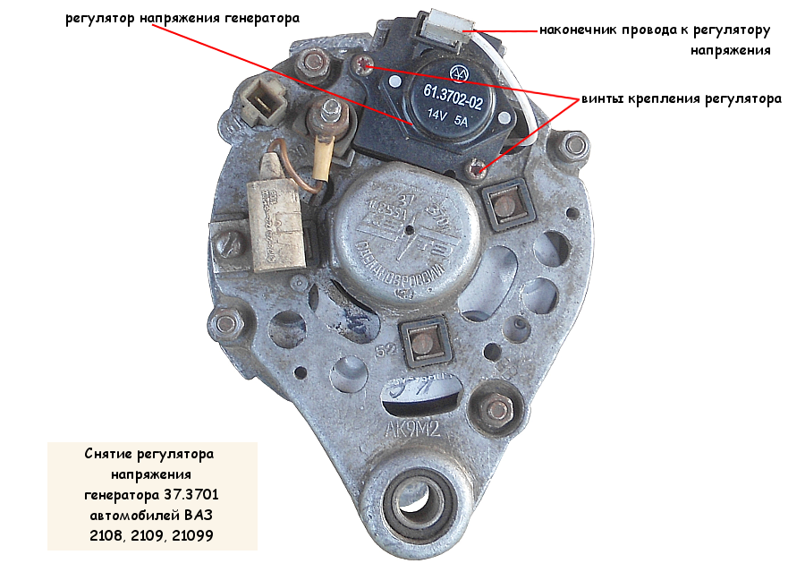 Как проверить генератор - 40/48